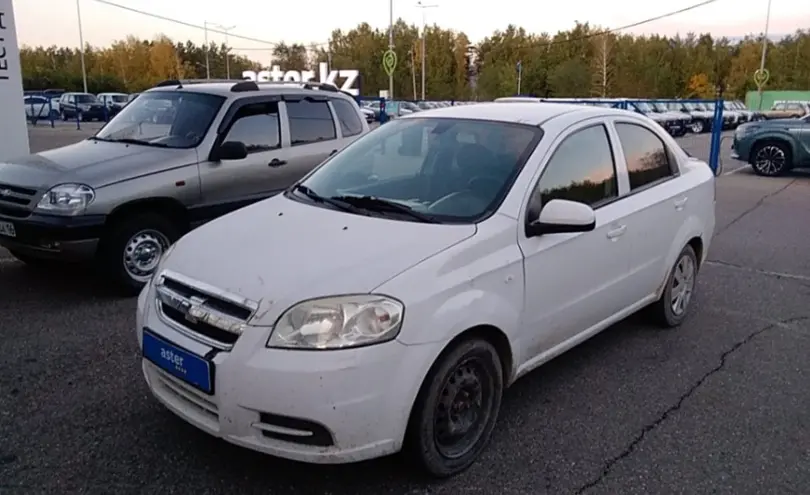 Chevrolet Aveo 2011 года за 2 300 000 тг. в Усть-Каменогорск