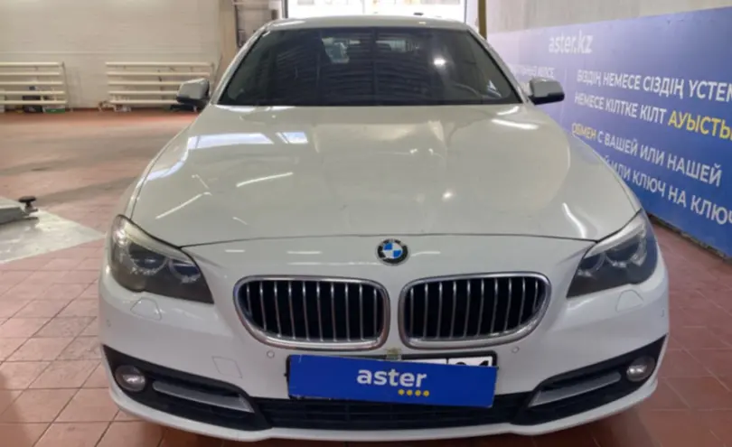 BMW 5 серии 2014 года за 11 000 000 тг. в Астана фото 2