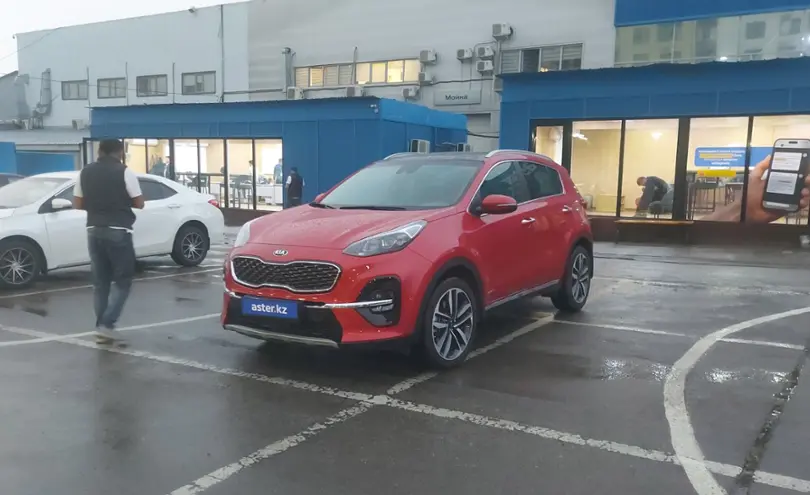 Kia Sportage 2020 года за 11 500 000 тг. в Алматы