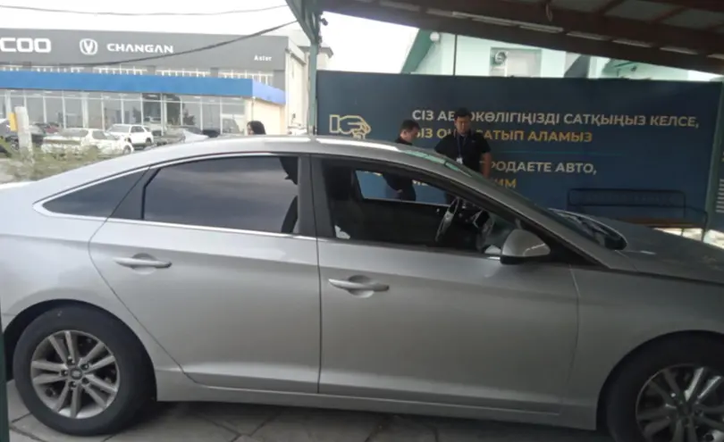 Hyundai Sonata 2017 года за 6 500 000 тг. в Талдыкорган фото 4