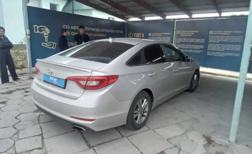 Hyundai Sonata 2017 года за 6 500 000 тг. в Талдыкорган фото 5