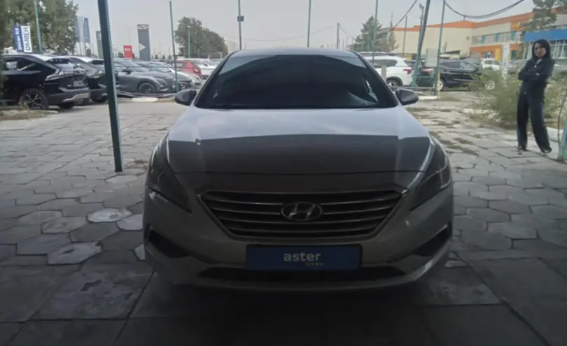 Hyundai Sonata 2017 года за 6 500 000 тг. в Талдыкорган фото 2