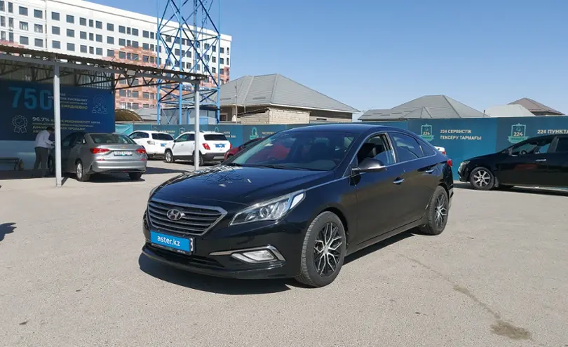Hyundai Sonata 2016 года за 7 700 000 тг. в Шымкент