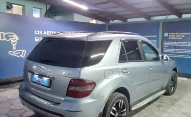 Mercedes-Benz M-Класс 2007 года за 8 000 000 тг. в Талдыкорган фото 5