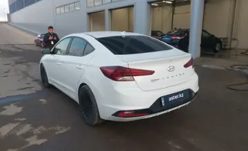 Hyundai Elantra 2019 года за 8 000 000 тг. в Астана фото 4
