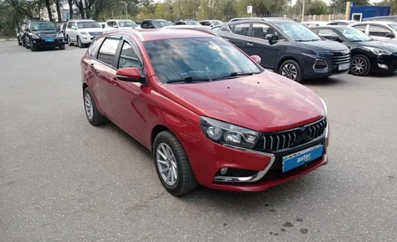 LADA (ВАЗ) Vesta 2019 года за 4 800 000 тг. в Актобе фото 3