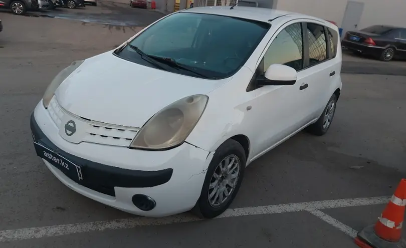 Nissan Note 2007 года за 2 500 000 тг. в Астана