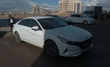 Hyundai Elantra 2021 года за 9 000 000 тг. в Астана фото 2