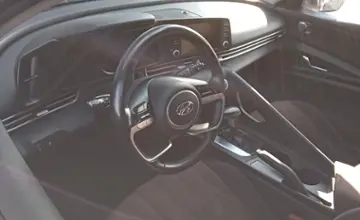 Hyundai Elantra 2021 года за 9 000 000 тг. в Астана фото 5