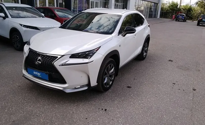 Lexus NX 2017 года за 17 000 000 тг. в Актобе