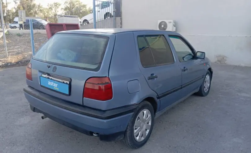 Volkswagen Golf 1993 года за 1 000 000 тг. в Тараз фото 5