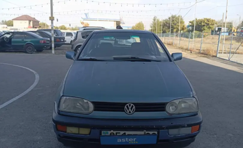 Volkswagen Golf 1993 года за 1 000 000 тг. в Тараз фото 2