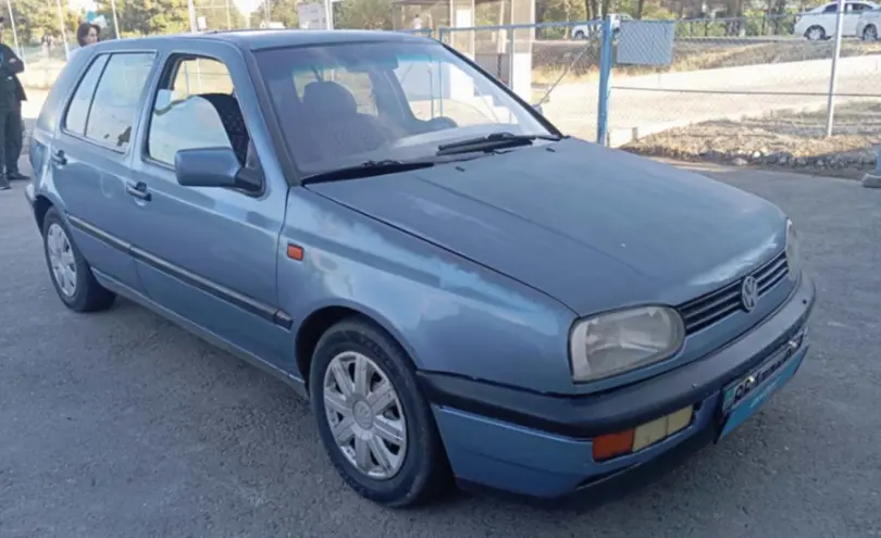 Volkswagen Golf 1993 года за 1 000 000 тг. в Тараз фото 3