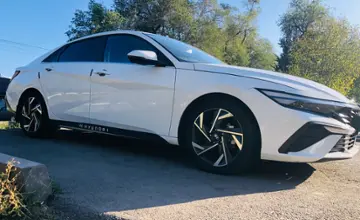 Hyundai Elantra 2024 года за 8 750 000 тг. в Алматы фото 3