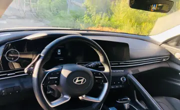 Hyundai Elantra 2024 года за 8 750 000 тг. в Алматы фото 5