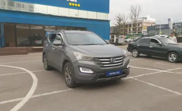 Hyundai Santa Fe 2016 года за 9 000 000 тг. в Алматы фото 2