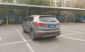 Hyundai Santa Fe 2016 года за 9 000 000 тг. в Алматы фото 4