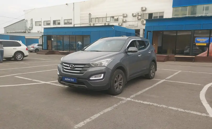 Hyundai Santa Fe 2016 года за 9 000 000 тг. в Алматы