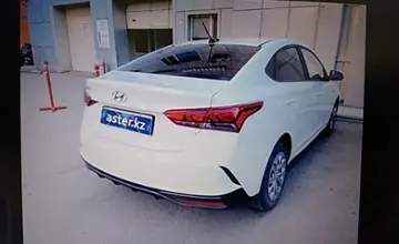 Hyundai Accent 2020 года за 6 200 000 тг. в Костанай