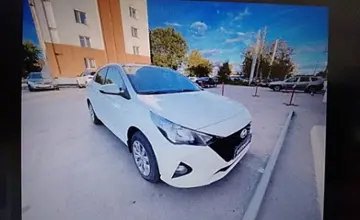 Hyundai Accent 2020 года за 6 200 000 тг. в Костанай фото 3