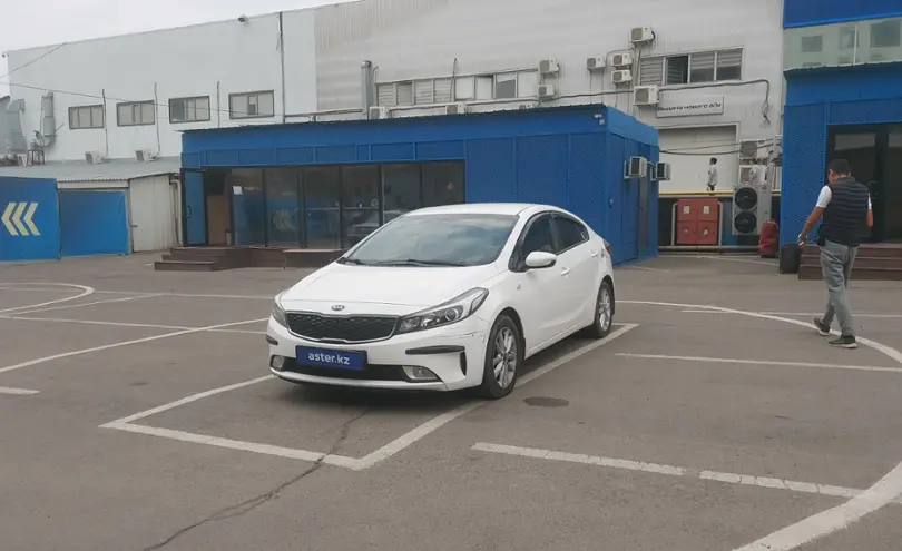 Kia Cerato 2017 года за 6 000 000 тг. в Алматы