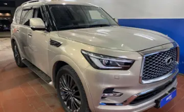 Infiniti QX80 2022 года за 39 000 000 тг. в Астана фото 3