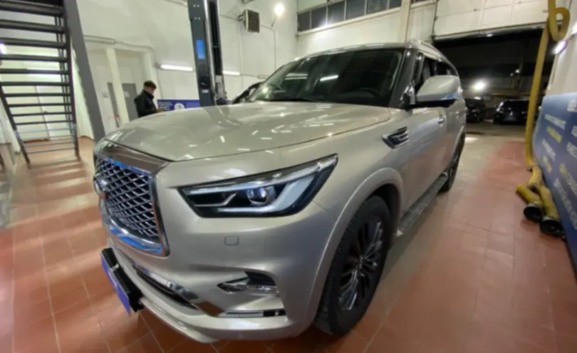 Infiniti QX80 2022 года за 39 000 000 тг. в Астана