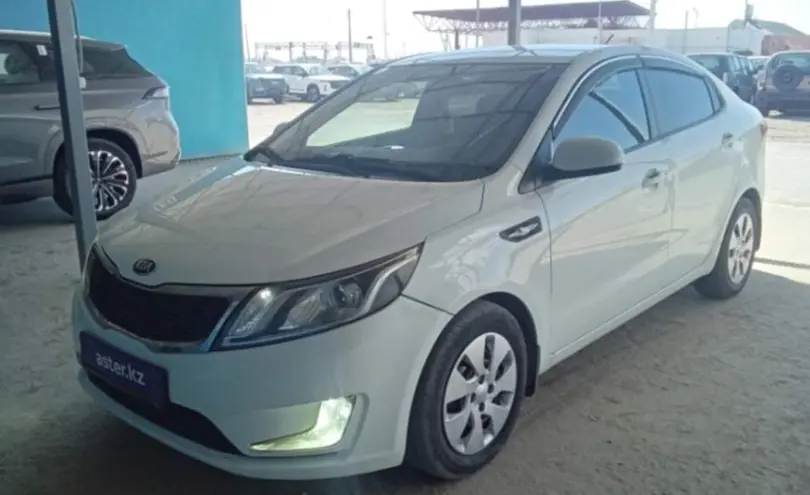 Kia Rio 2013 года за 5 500 000 тг. в Кызылорда