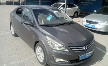 Hyundai Solaris 2014 года за 5 400 000 тг. в Караганда фото 3