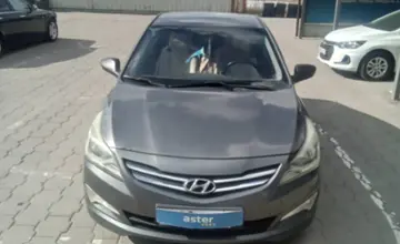 Hyundai Solaris 2014 года за 5 400 000 тг. в Караганда фото 2