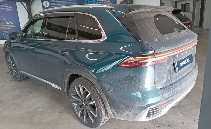 Geely Monjaro 2023 года за 14 700 000 тг. в Астана фото 4