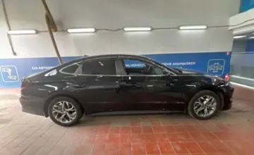 Hyundai Sonata 2023 года за 12 000 000 тг. в Астана фото 4
