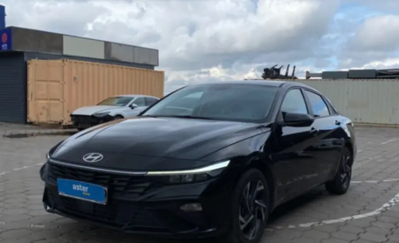 Hyundai Elantra 2025 года за 11 000 000 тг. в Караганда