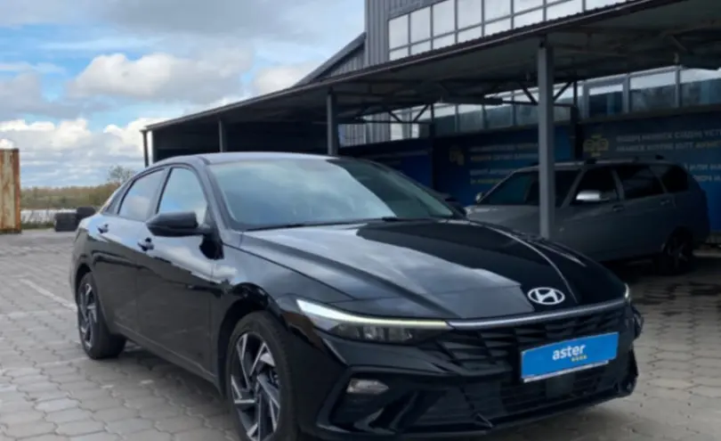 Hyundai Elantra 2025 года за 11 000 000 тг. в Караганда фото 3