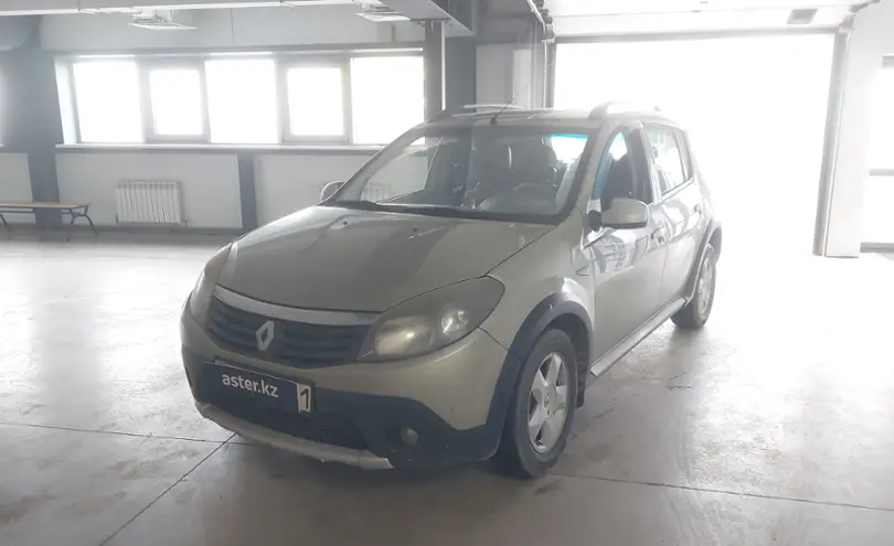 Renault Sandero 2012 года за 2 500 000 тг. в Астана