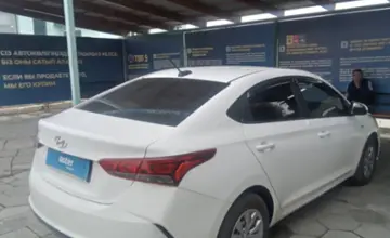 Hyundai Accent 2021 года за 8 000 000 тг. в Талдыкорган
