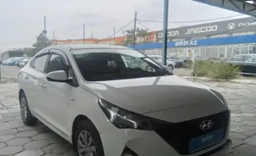 Hyundai Accent 2021 года за 8 000 000 тг. в Талдыкорган фото 3