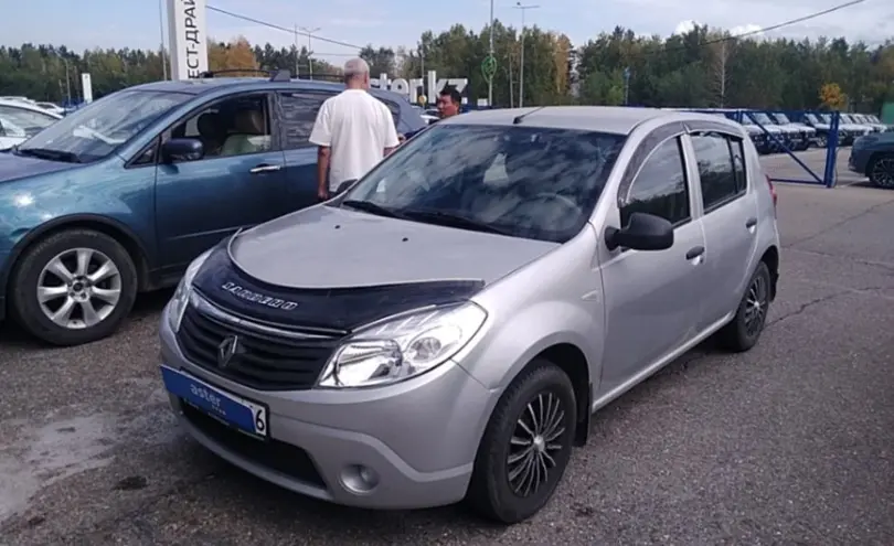 Renault Sandero 2014 года за 3 800 000 тг. в Усть-Каменогорск