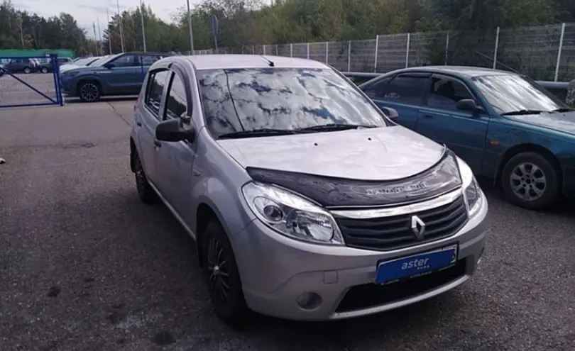 Renault Sandero 2014 года за 3 800 000 тг. в Усть-Каменогорск фото 3