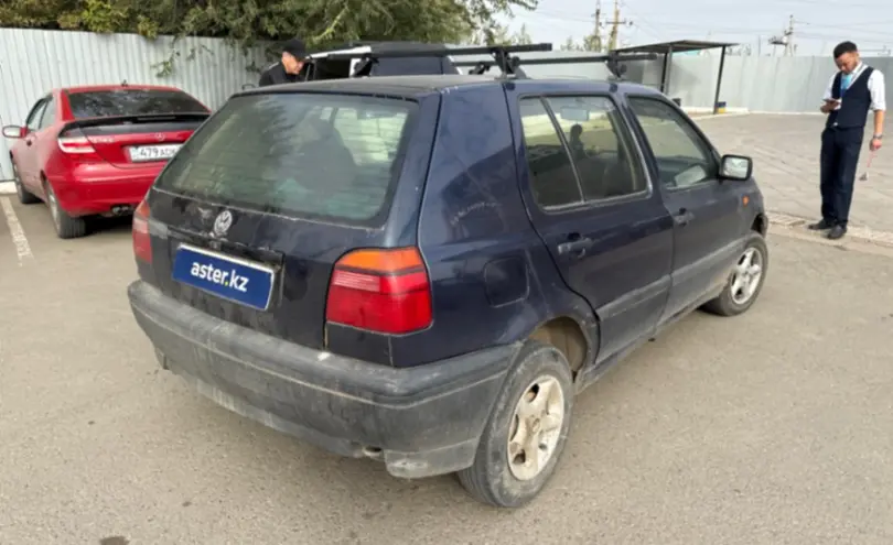 Volkswagen Golf 1993 года за 500 000 тг. в Уральск фото 5