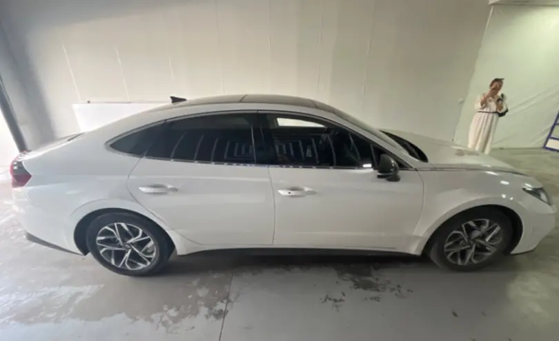Hyundai Sonata 2021 года за 10 000 000 тг. в Павлодар фото 4