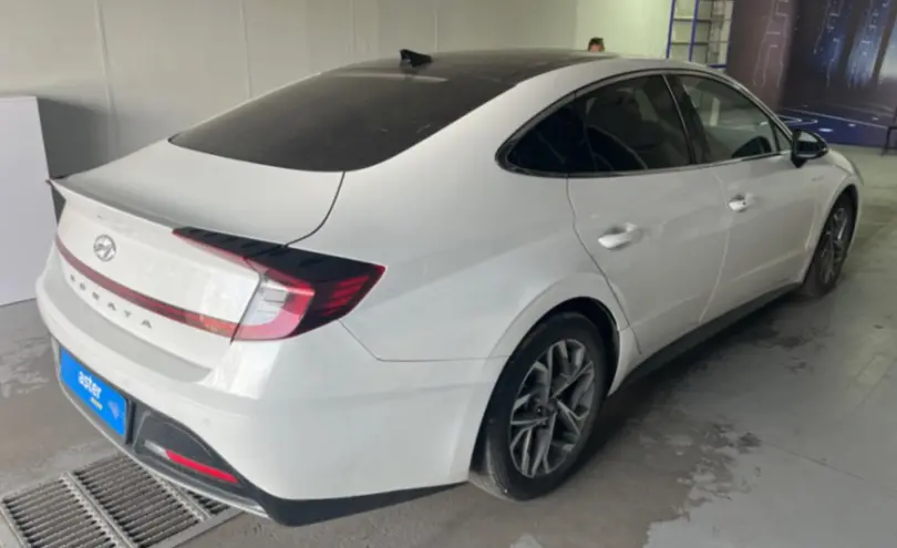 Hyundai Sonata 2021 года за 10 000 000 тг. в Павлодар фото 5
