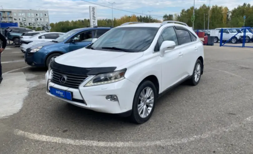 Lexus RX 2013 года за 12 500 000 тг. в Усть-Каменогорск