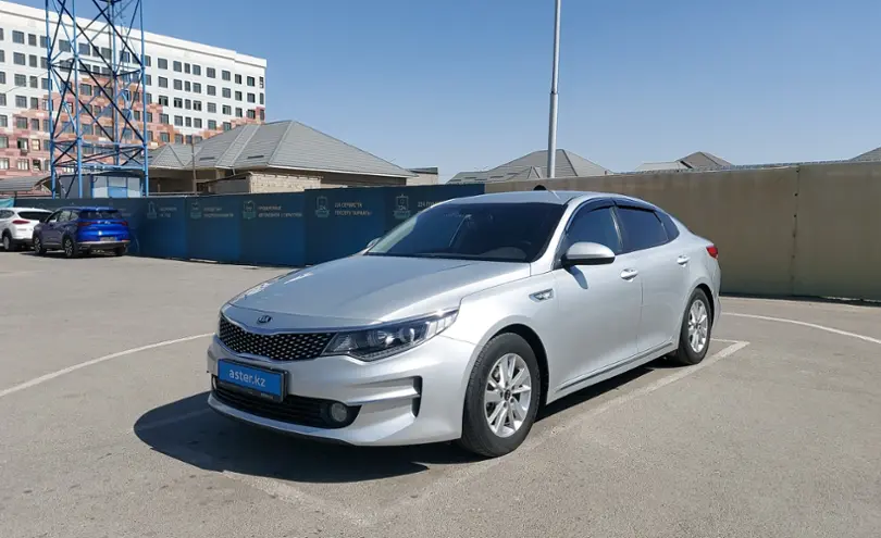 Kia K5 2016 года за 9 400 000 тг. в Шымкент