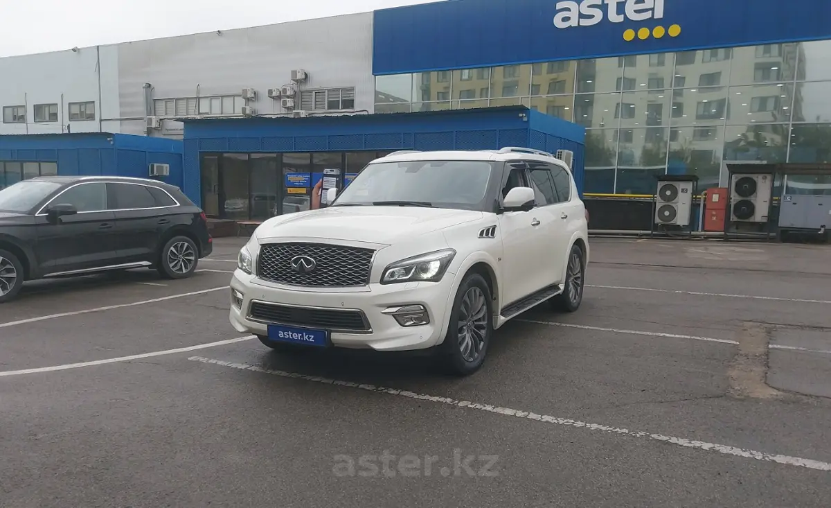 Infiniti QX80 2014 года за 16 000 000 тг. в Алматы