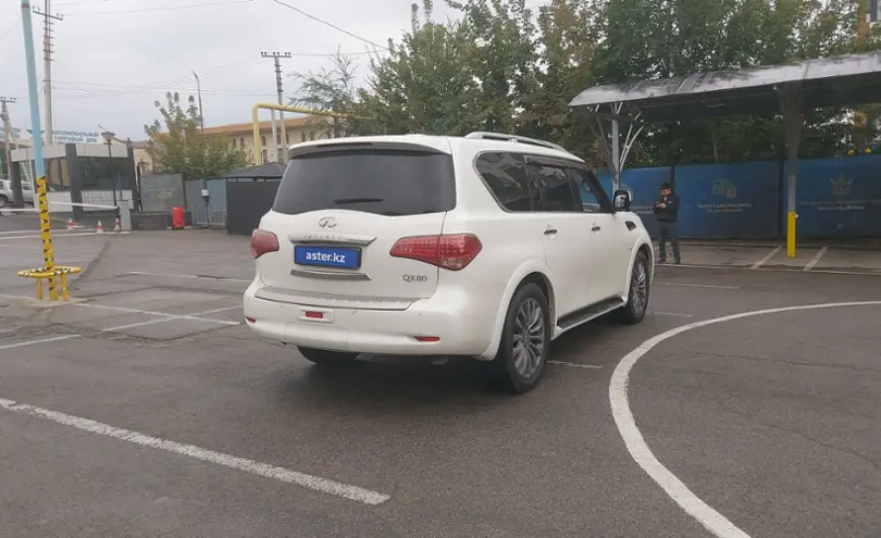 Infiniti QX80 2014 года за 16 000 000 тг. в Алматы фото 3