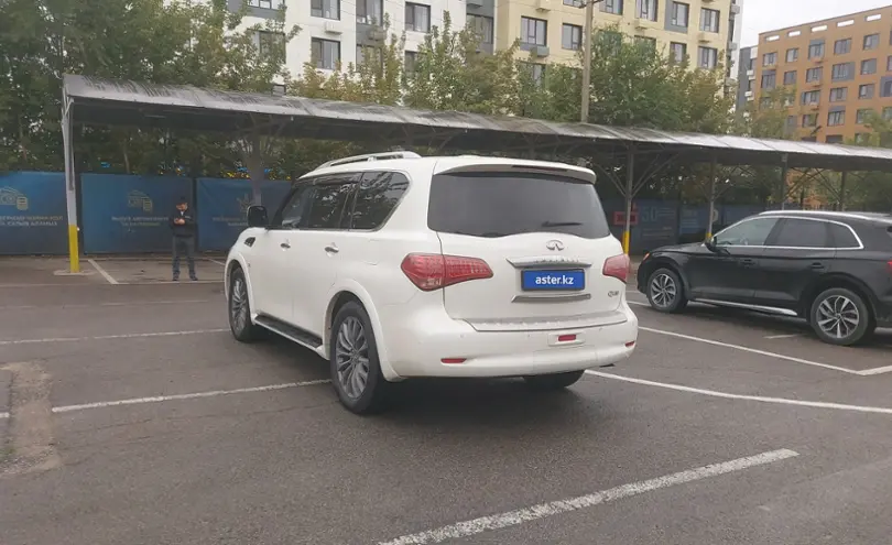 Infiniti QX80 2014 года за 16 000 000 тг. в Алматы фото 4