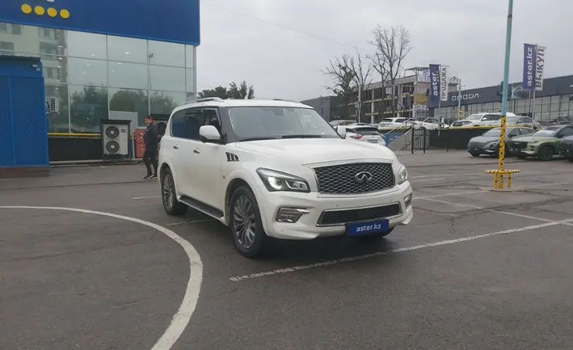 Infiniti QX80 2014 года за 16 000 000 тг. в Алматы фото 2