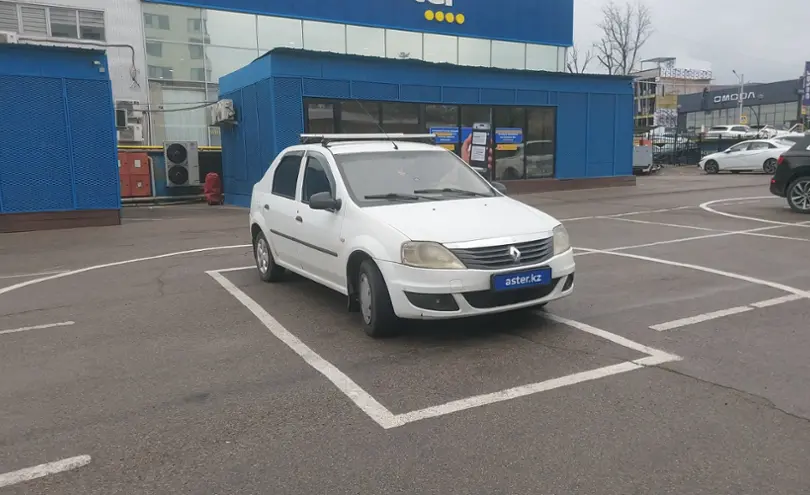 Renault Logan 2012 года за 1 500 000 тг. в Алматы фото 2