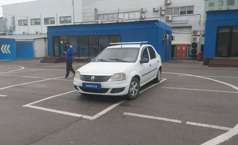 Renault Logan 2012 года за 1 500 000 тг. в Алматы